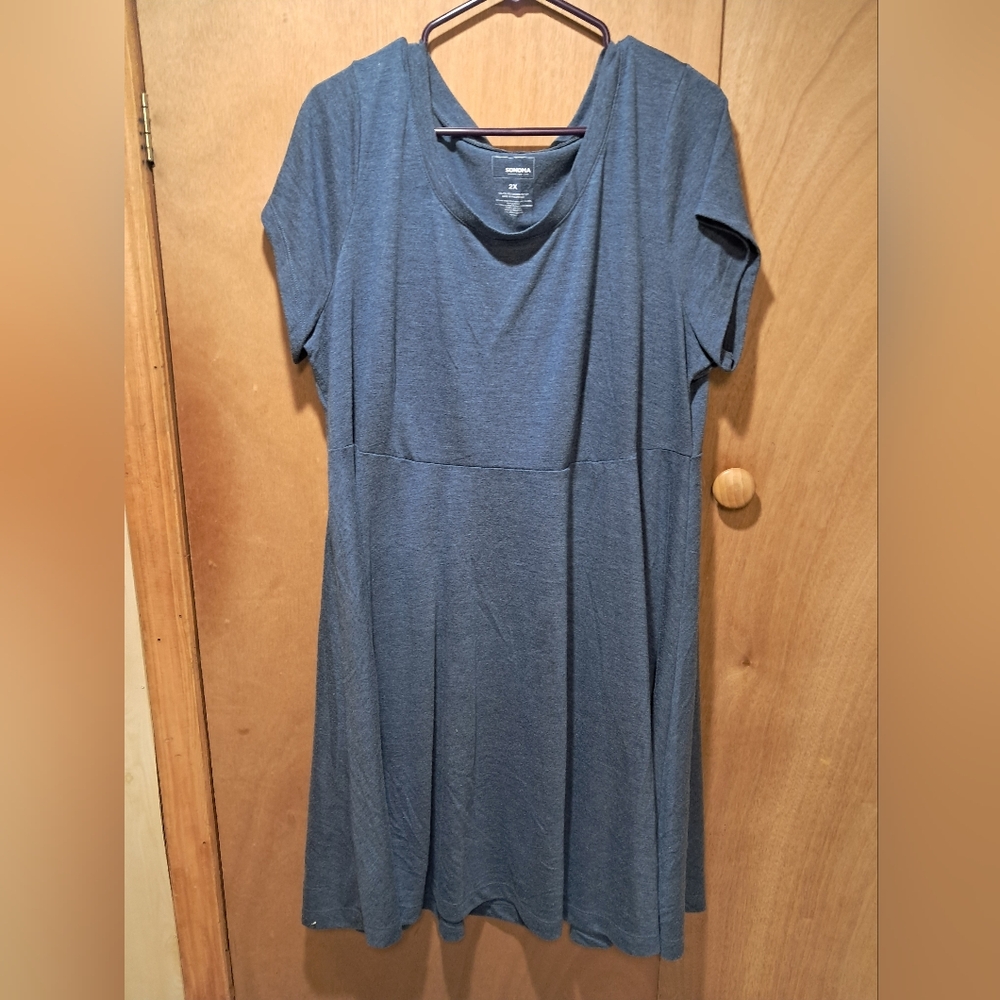 Sonoma Blue Midi Dress
